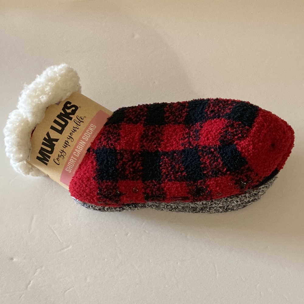 MUK LUKS Cabin Socks